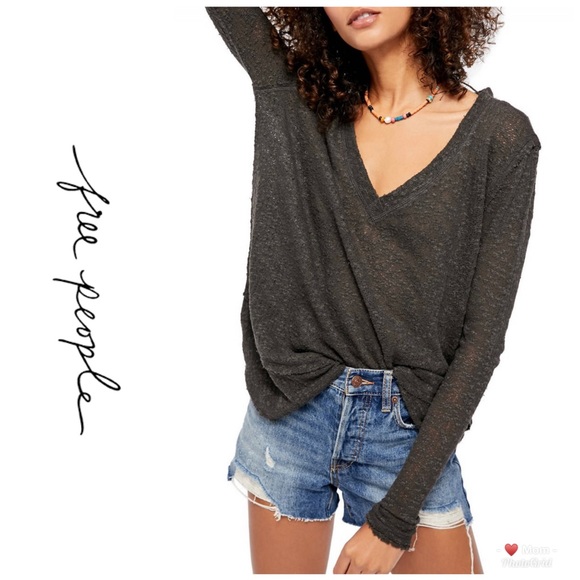 Free People Sweaters - Free People Air Hacci Top